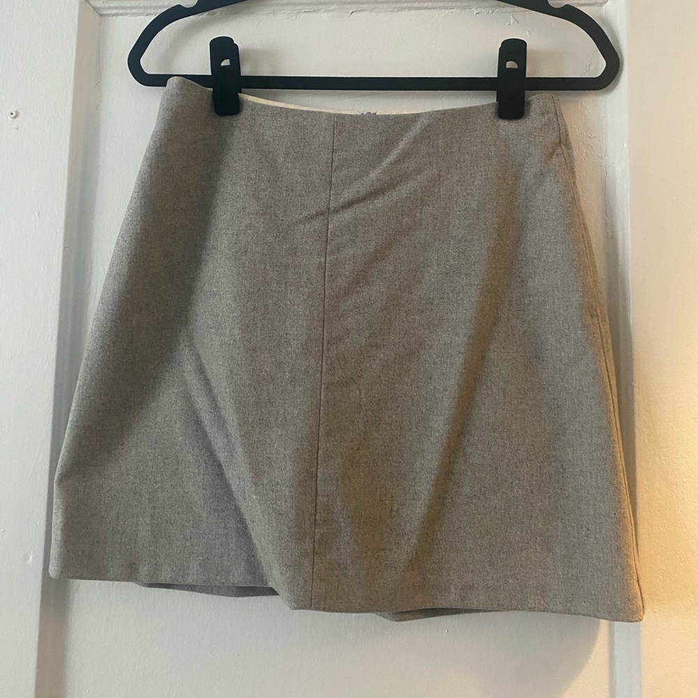 Aritzia Wilfred Skirt | Grey Size 8